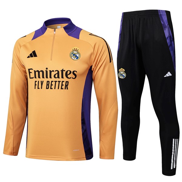 Sudadera De Training Real Madrid 2025/26 Amarillo
